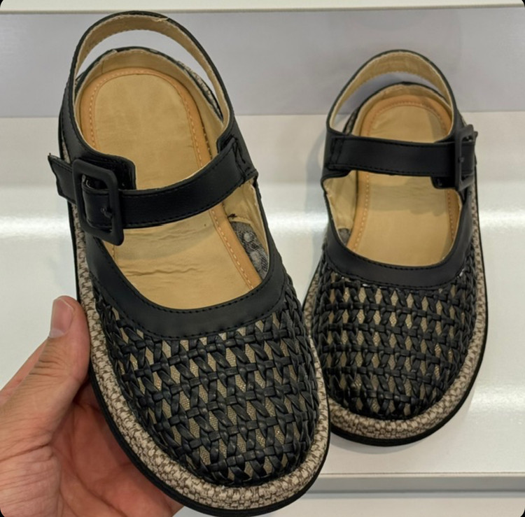 صندل بچه گانه حصیری