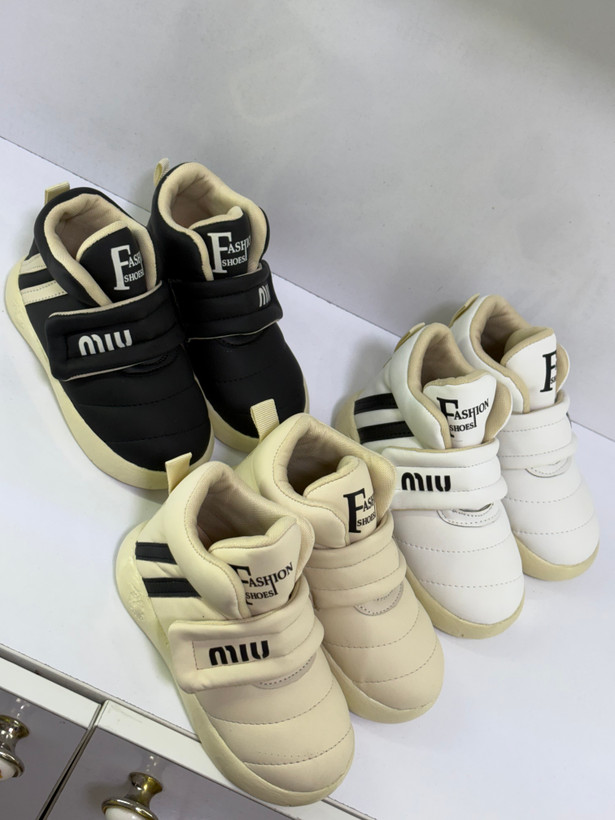 نیم بوت بچه گانه miu